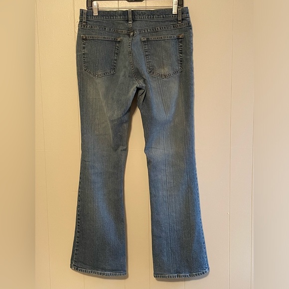Y2K Gap Factory Low Rise Flare Jeans - Picture 3 of 8